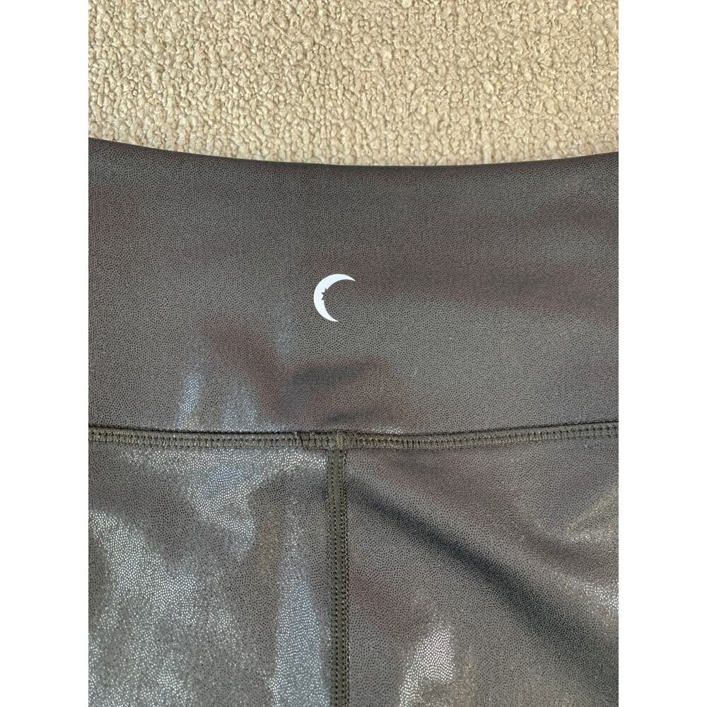 Zyia Active Bike Short Light n Tight Hustle Shorts Athletic Black Metallic XS - Picture 5 of 9